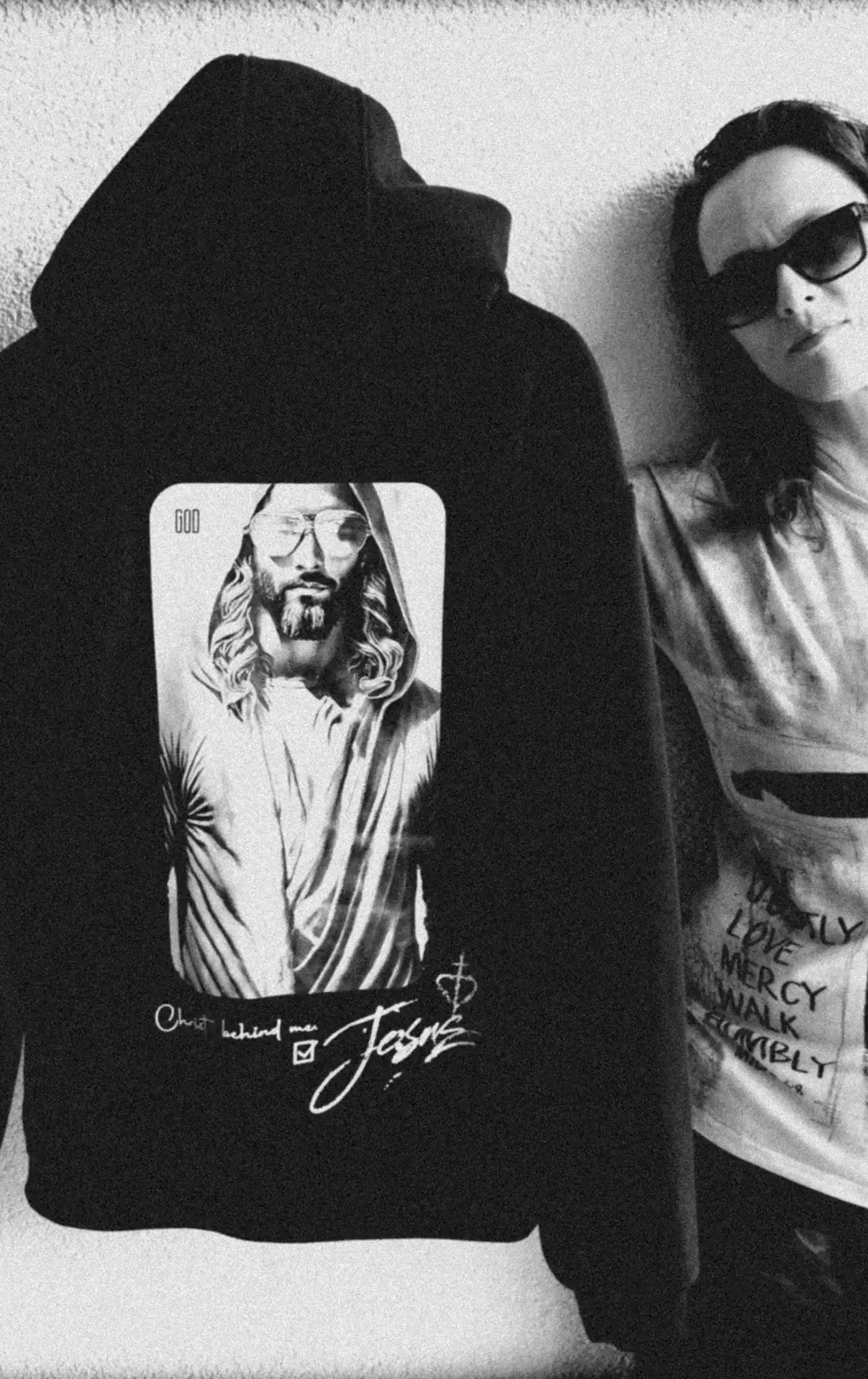 Open Source Jesus Presence Fluff Zip - Source Mode