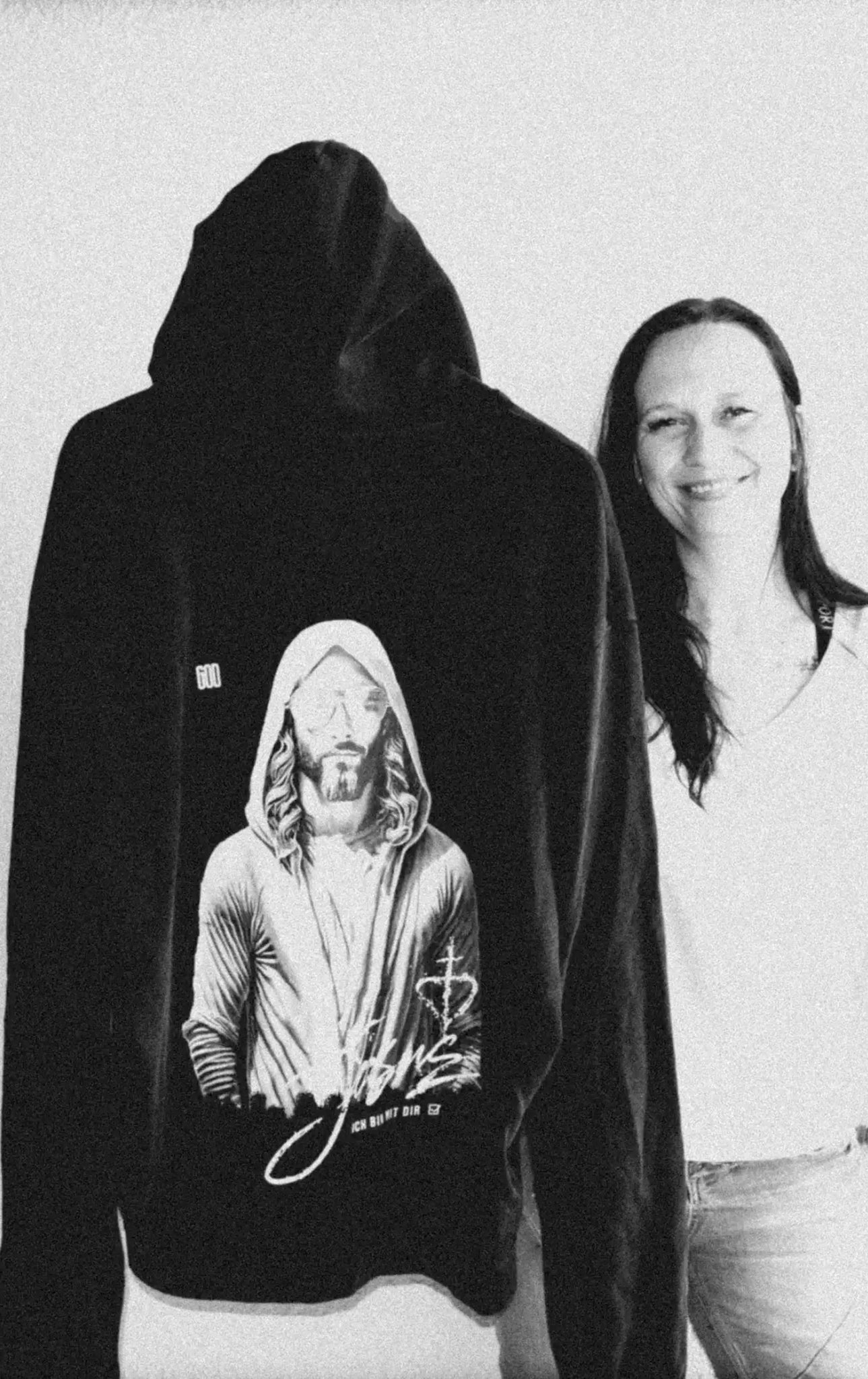 Open Source Jesus Presence Hoodie WASHED - Source Mode