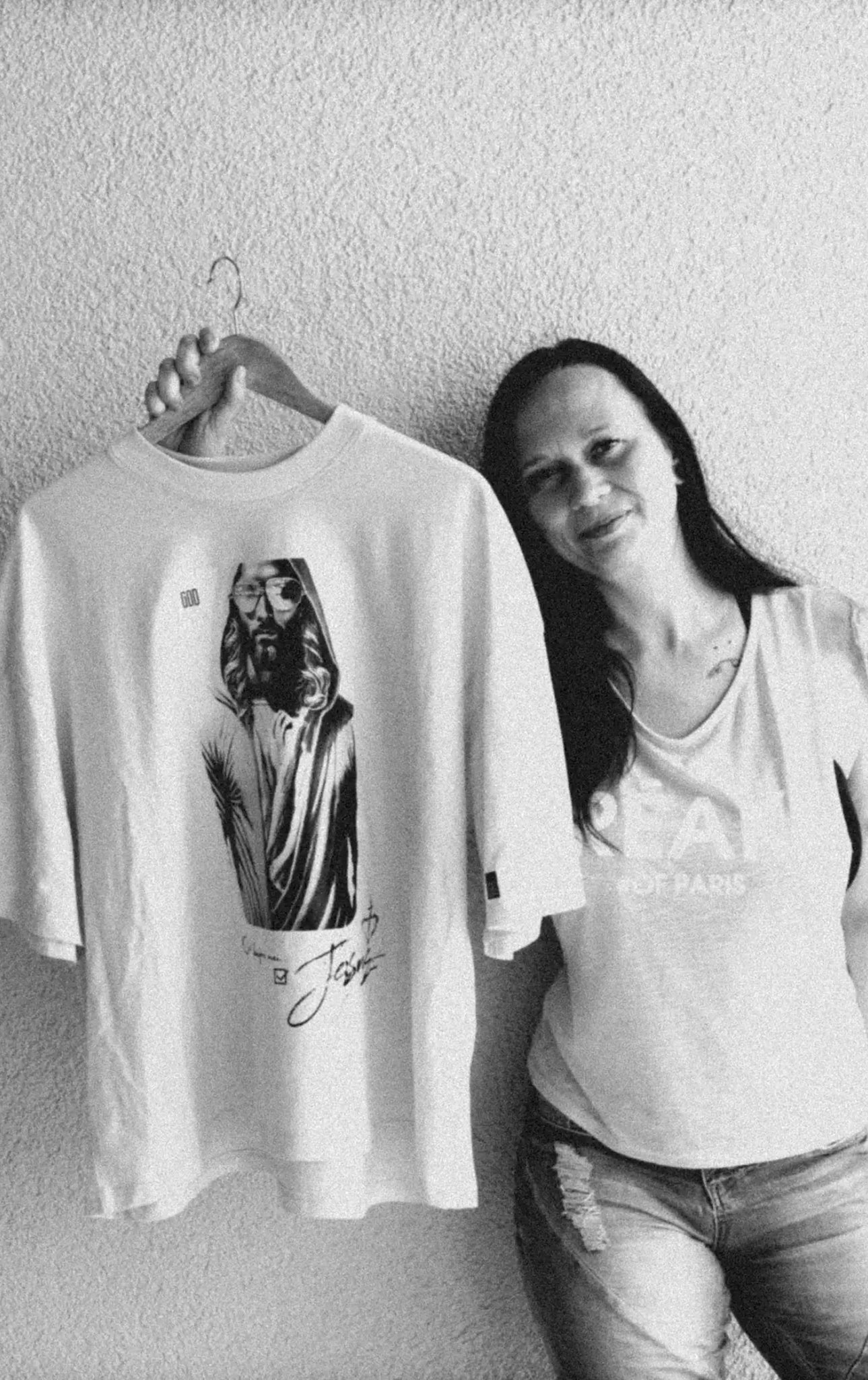 Open Source Jesus Presence Tee - Source Mode