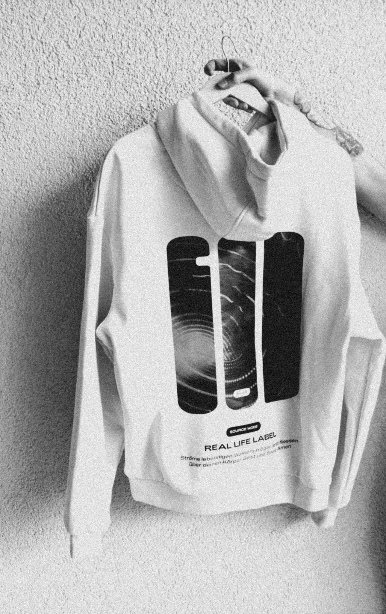 Open Source Signal Hoodie - Source Mode