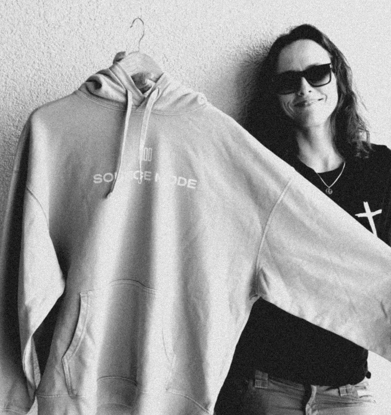 Open Source Ticket Hoodie - Source Mode