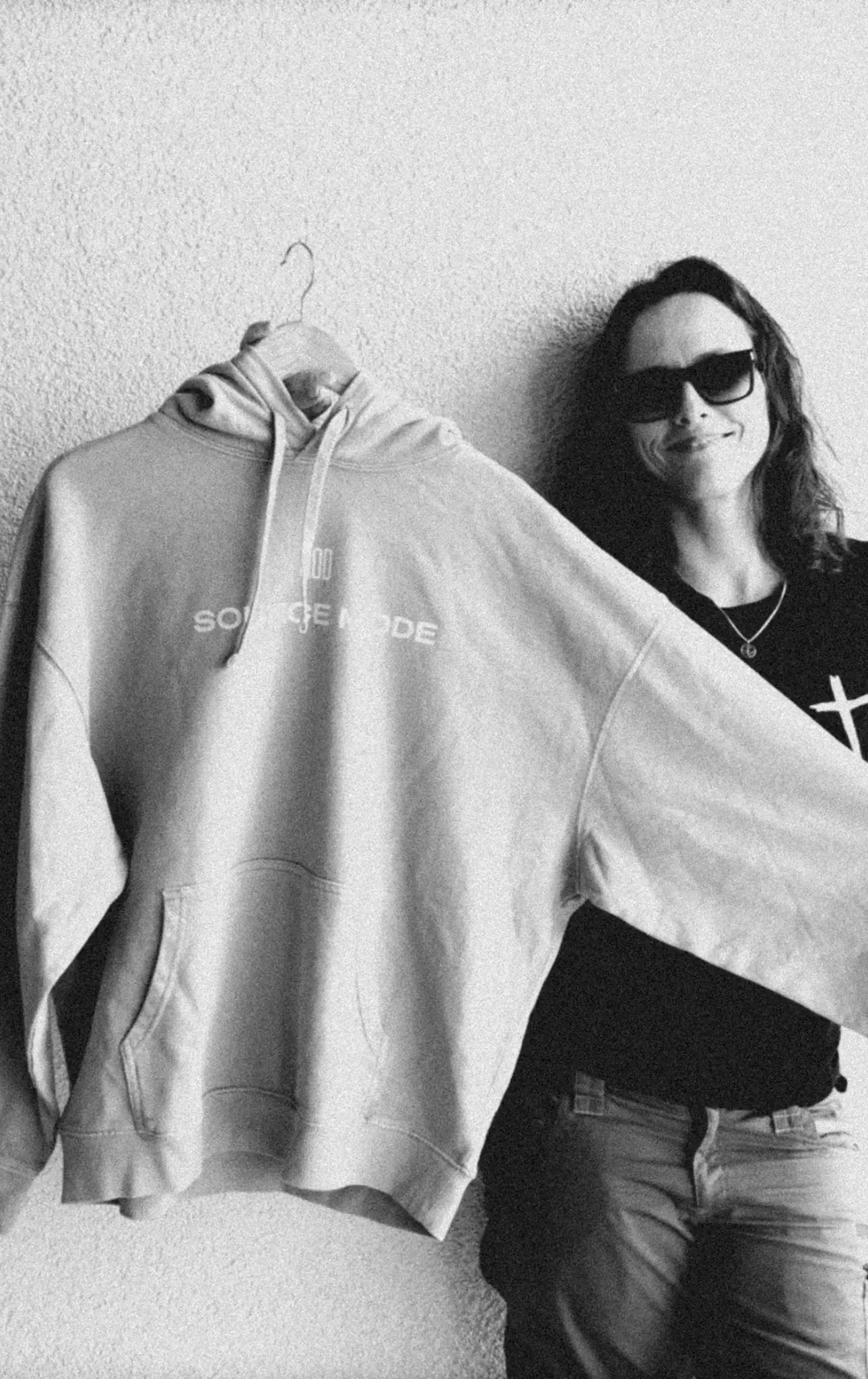 Open Source Ticket Hoodie - Source Mode