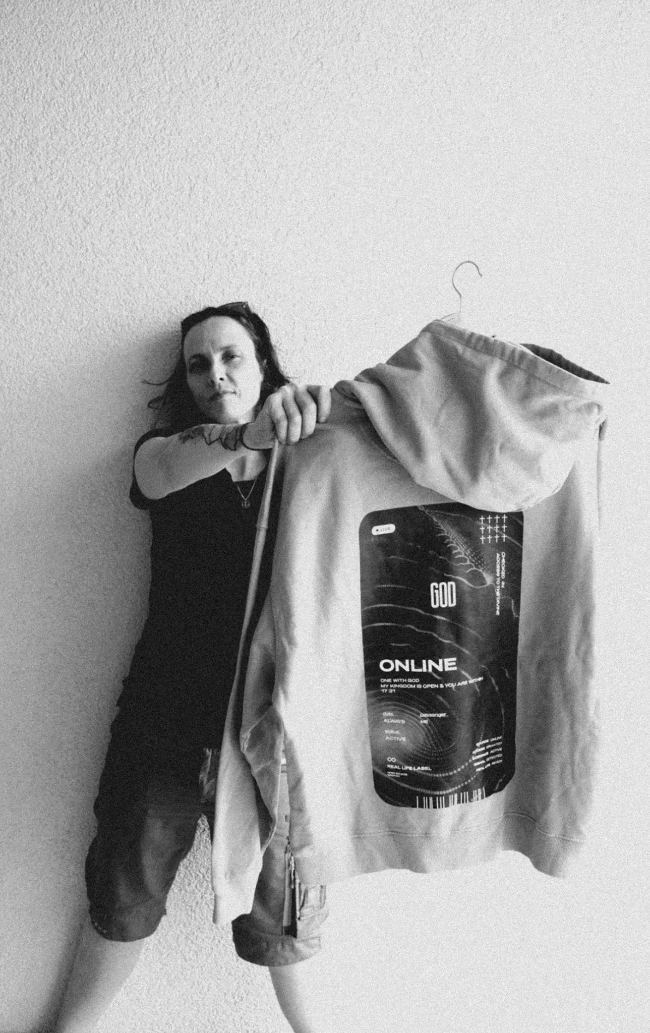 Open Source Ticket Hoodie - Source Mode