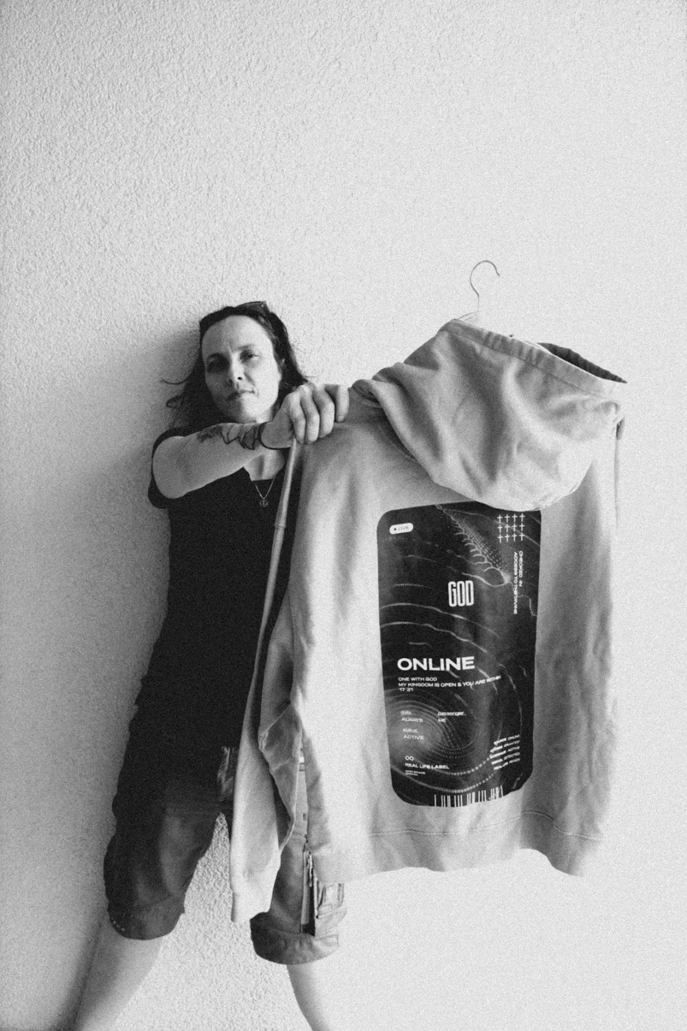 Open Source Ticket Hoodie - Source Mode