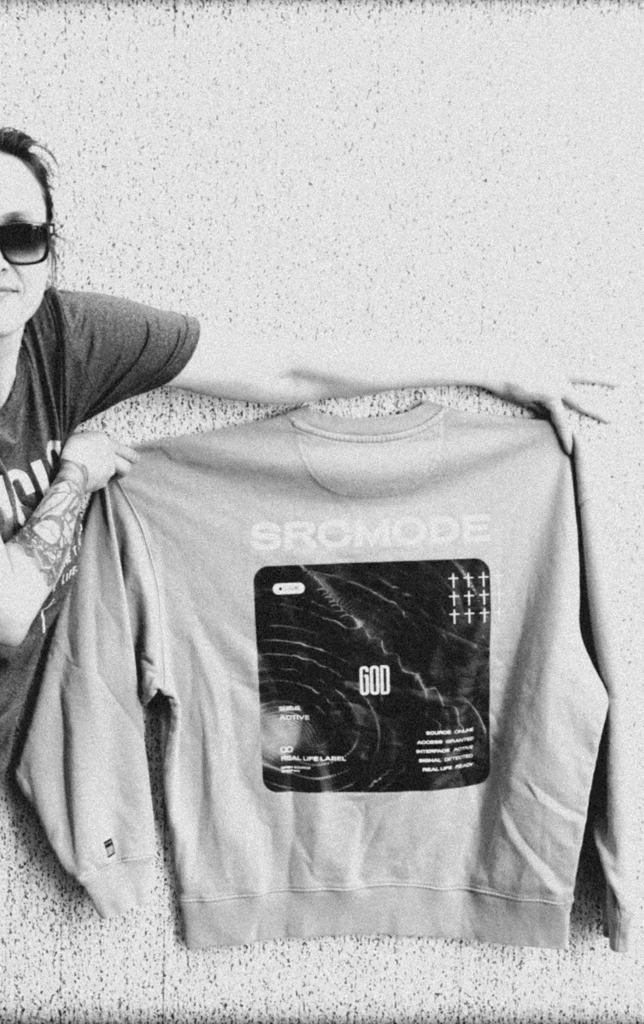 Open Source Ticket Sweater - Source Mode