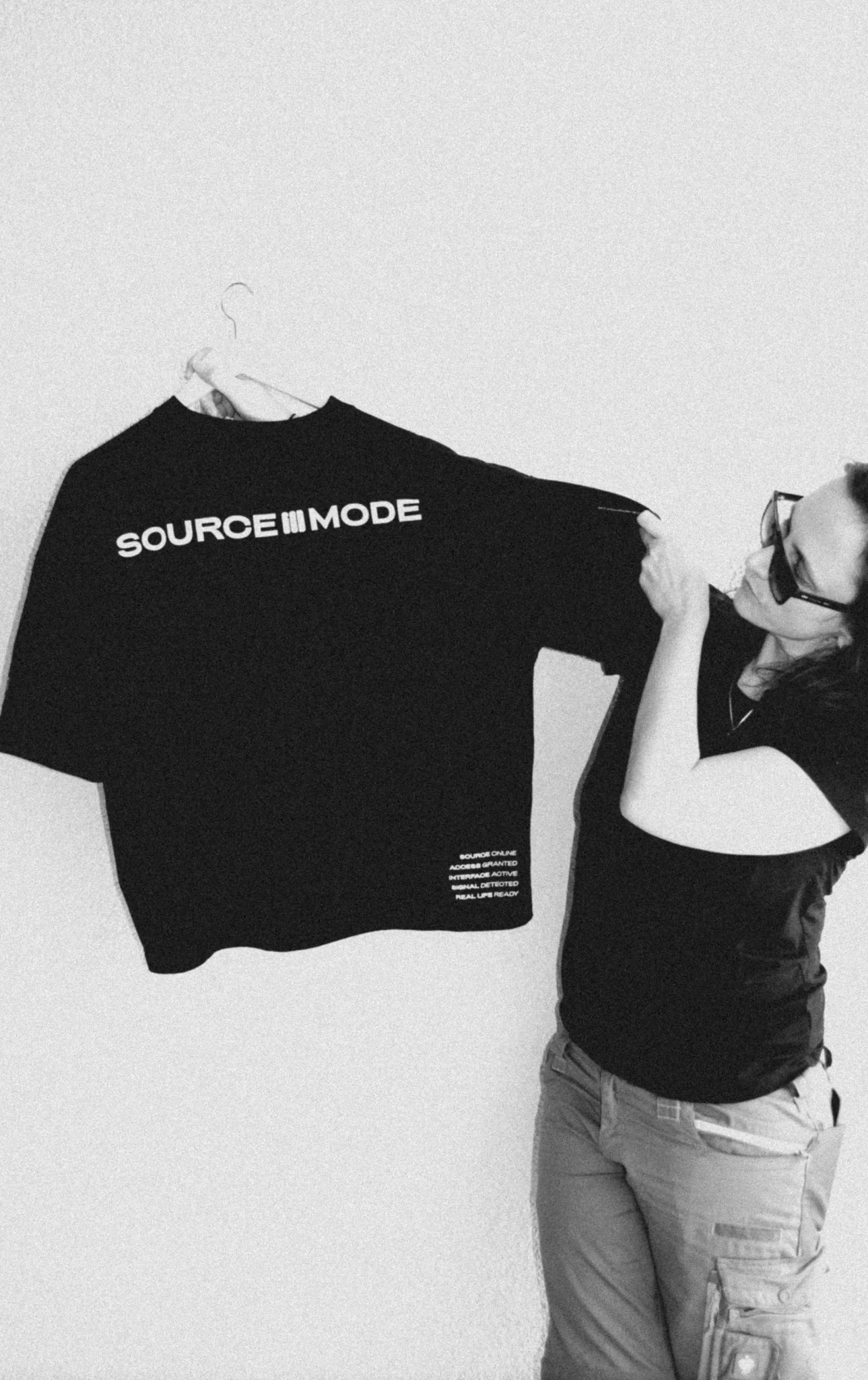 Open Source Ticket Tee - Source Mode