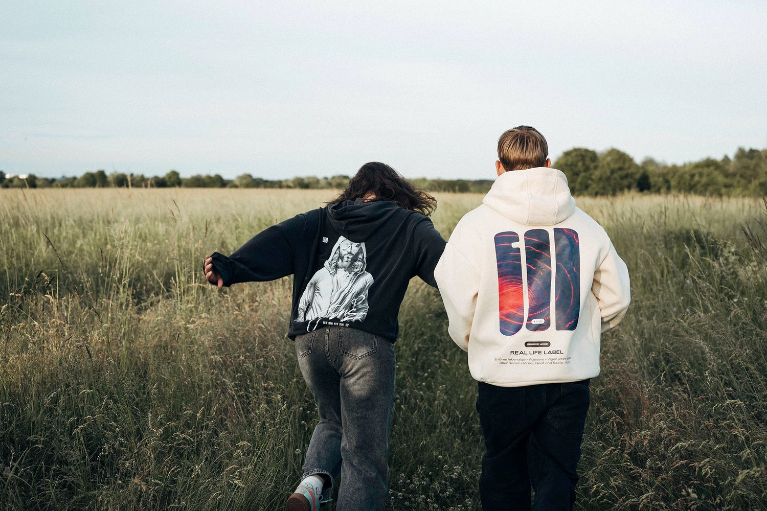 Source Mode – GOD Real Life Streetwear Label Interface. Interface Makrobild GOD Live