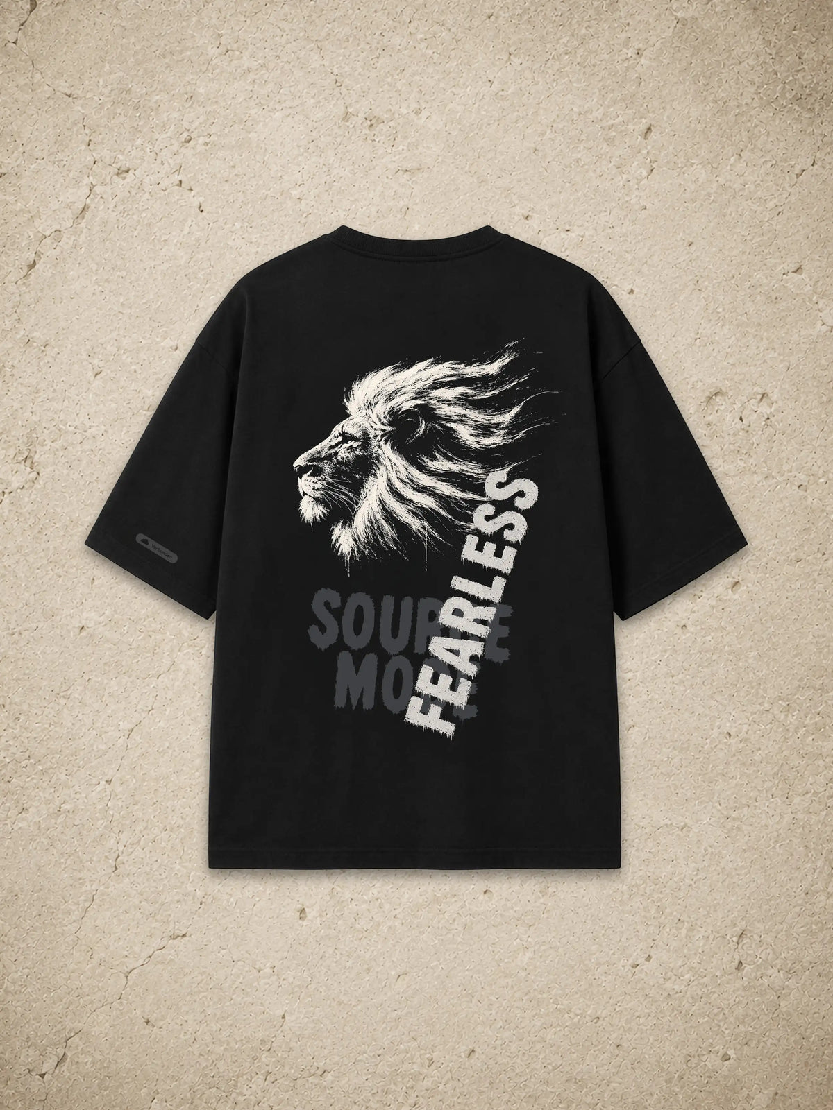 Fearless Lion Oversized Shirt