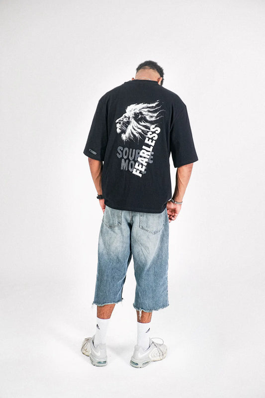 Fearless Lion Oversized Shirt