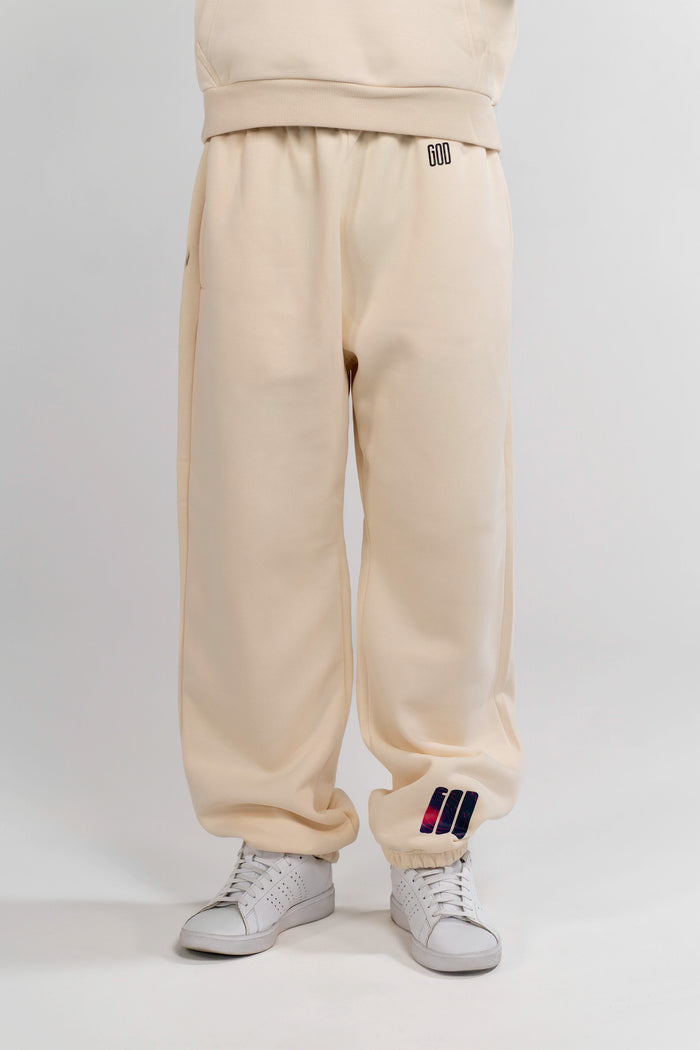 Open Source Signal Cozy Pants whitesand