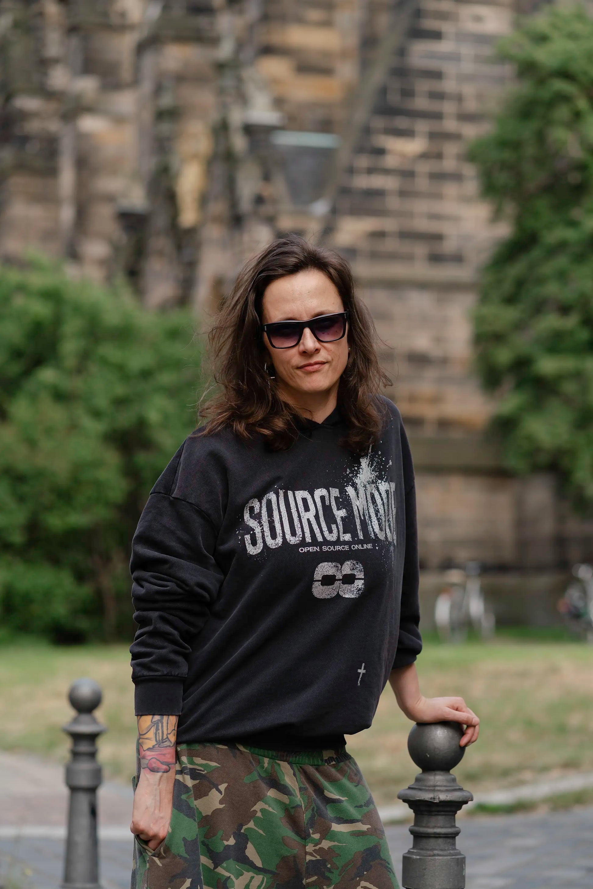 Open Source Signal Hoodie vintage