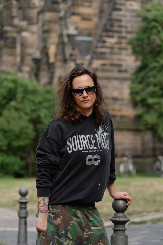 Open Source Signal Hoodie vintage