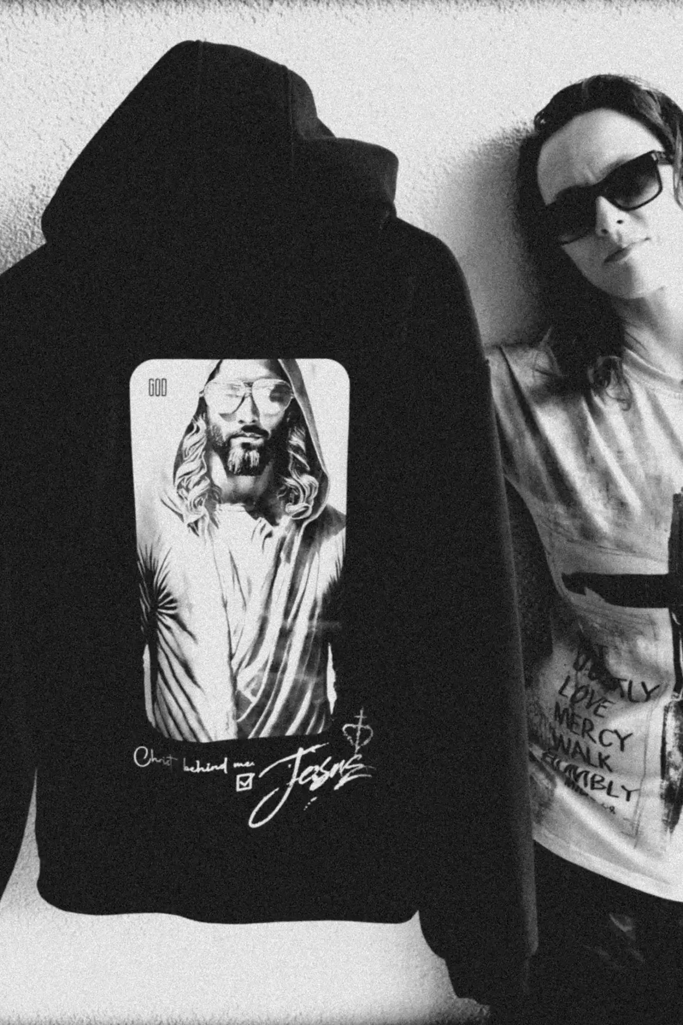 Open Source Jesus Presence Fluff Zip - Source Mode