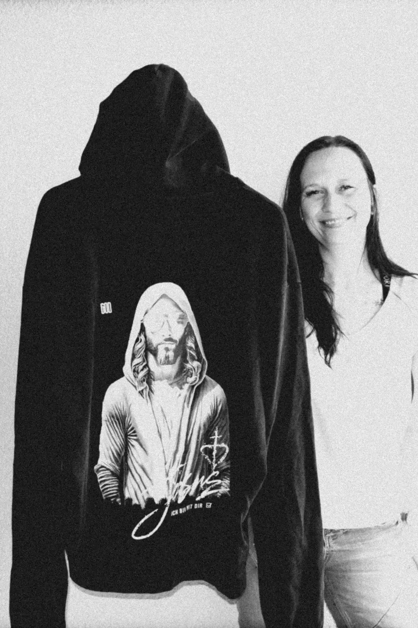 Open Source Jesus Presence Hoodie WASHED - Source Mode