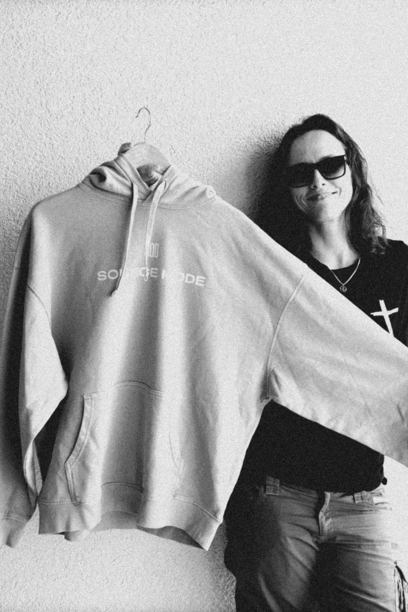 Open Source Ticket Hoodie - Source Mode