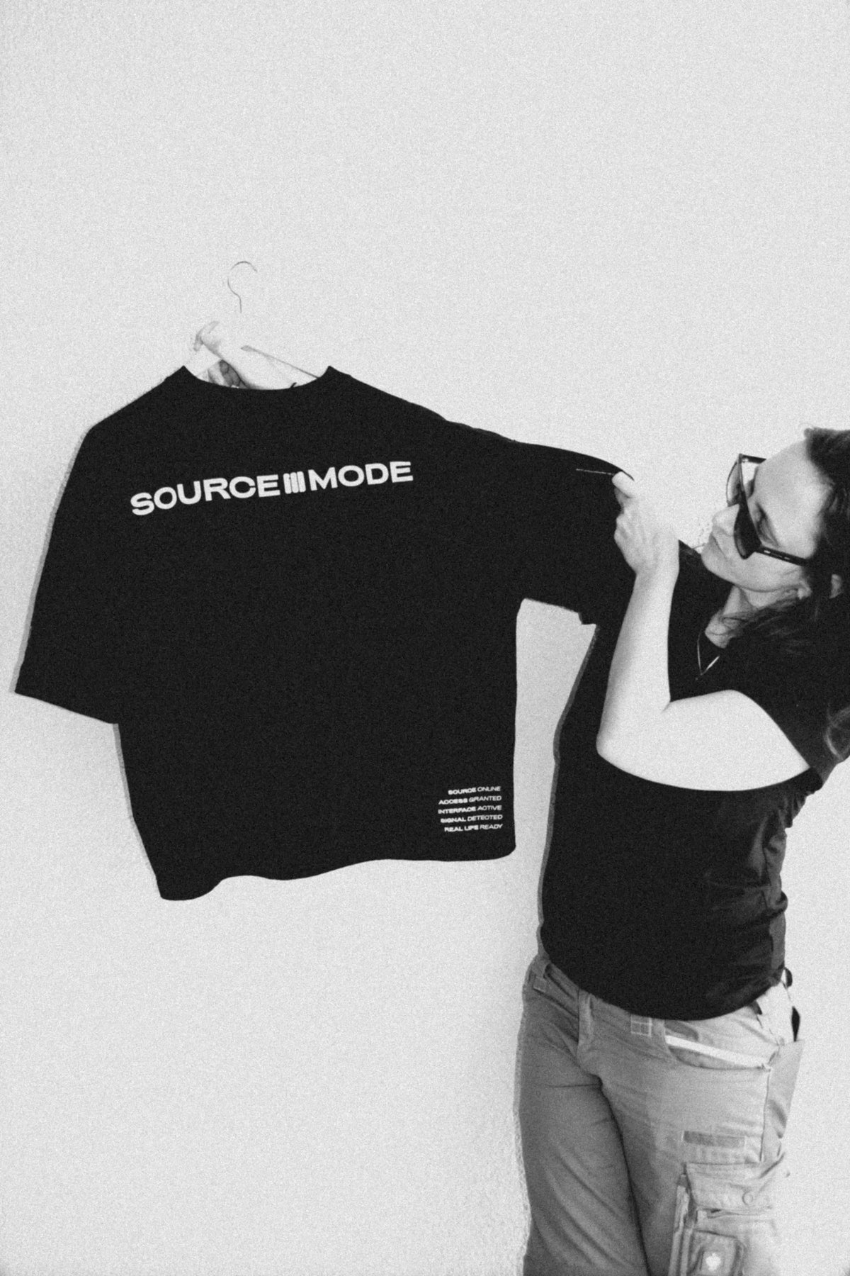 Open Source Ticket Tee - Source Mode